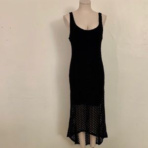 Crochet Tank Dress